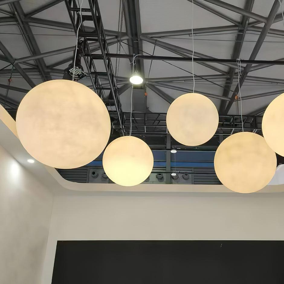 Moon - Elegant Stralende Hanglamp