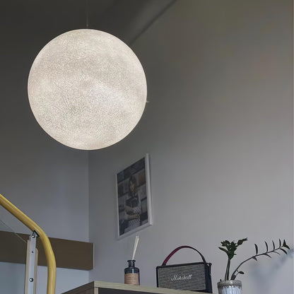 Moon - Elegant Stralende Hanglamp