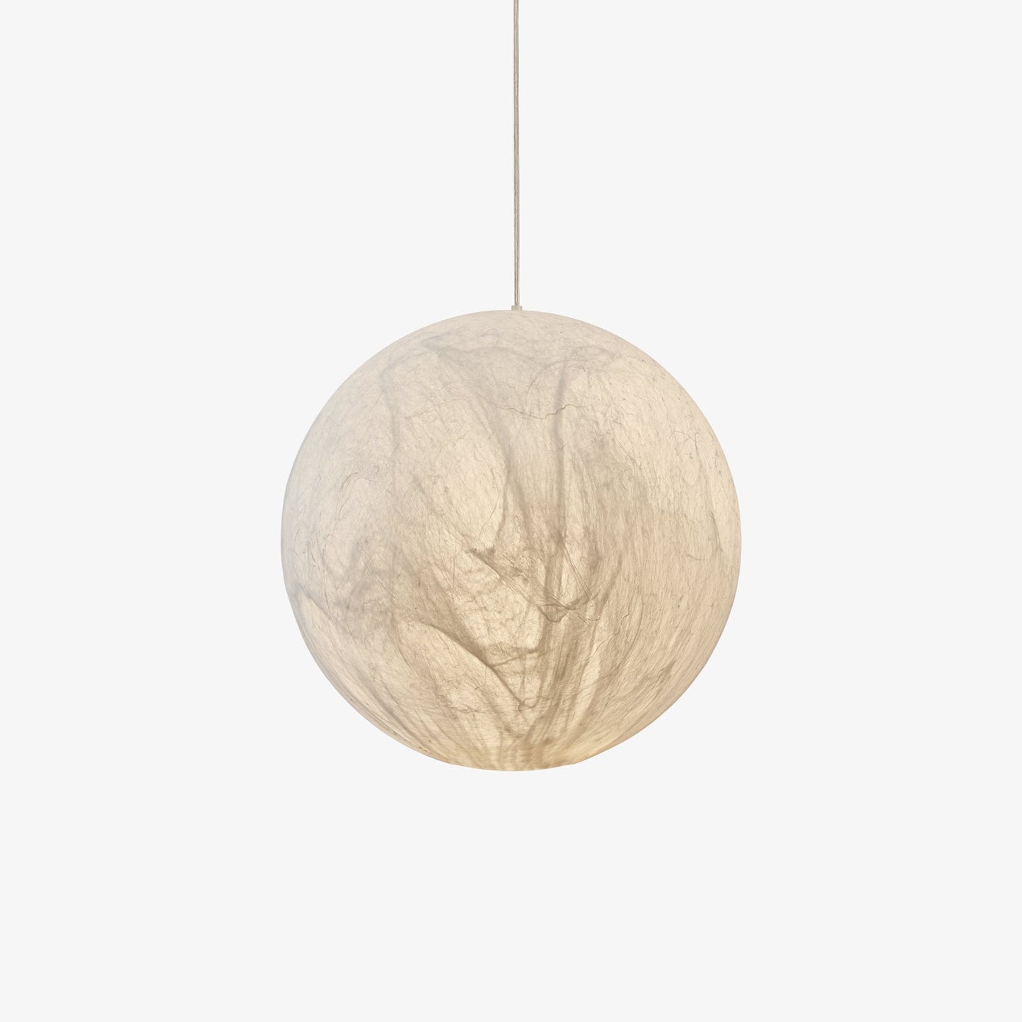 Maan Zijden Hanglamp | Elegante en Sfeervolle Verlichting