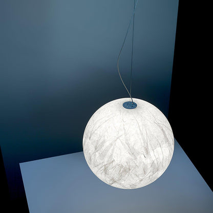 Maan Zijden Hanglamp | Elegante en Sfeervolle Verlichting