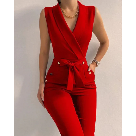 Mouwloze Jumpsuit Bessie - Zomerse Stijl