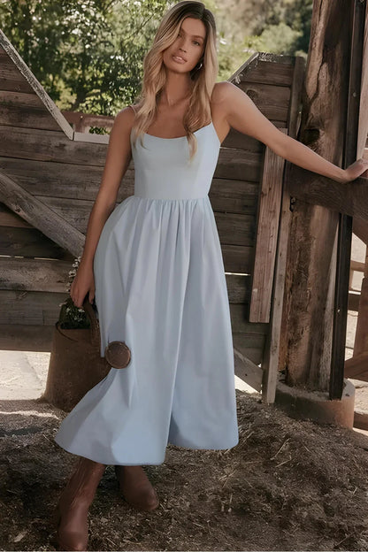 Mouwloze Raquel Korsetjurk - Elegante Vrouwelijkheid