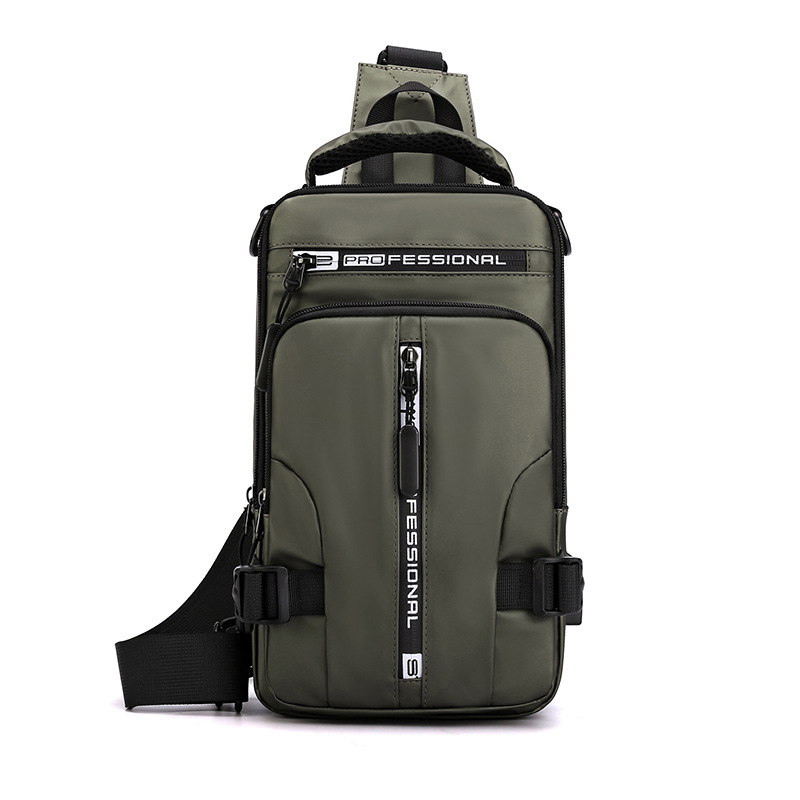 Multifunctionele Crossbody Rugzak voor Mannen