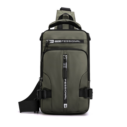 Multifunctionele Crossbody Rugzak voor Mannen