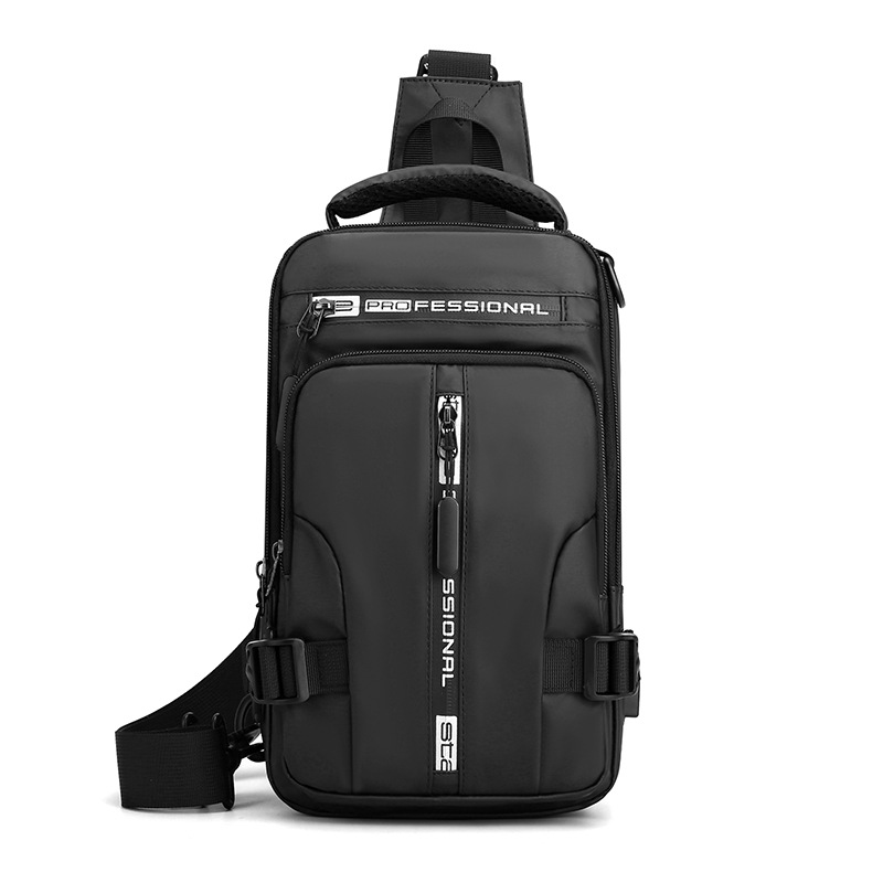Multifunctionele Crossbody Rugzak voor Mannen