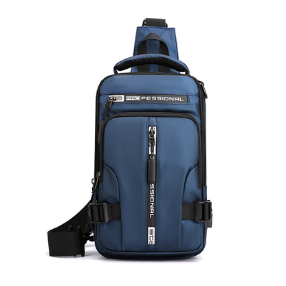 Multifunctionele Crossbody Rugzak voor Mannen