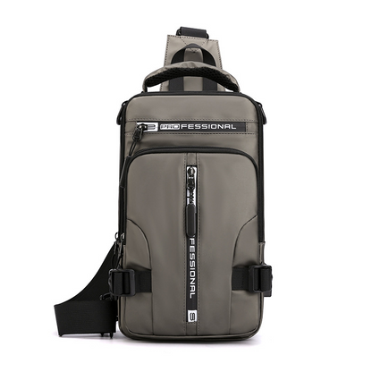 Multifunctionele Crossbody Rugzak voor Mannen