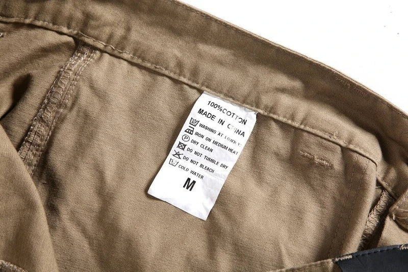 Multifunctionele Outdoor Werkbroek met Cargo Zakken