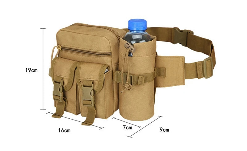 Multifunctionele Tactische Heuptas Avontuur