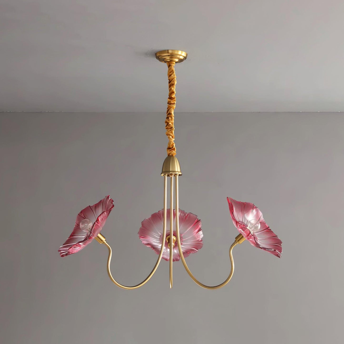 Bloemenkroonluchter van Murano Glas | Luxe Handgemaakt Design