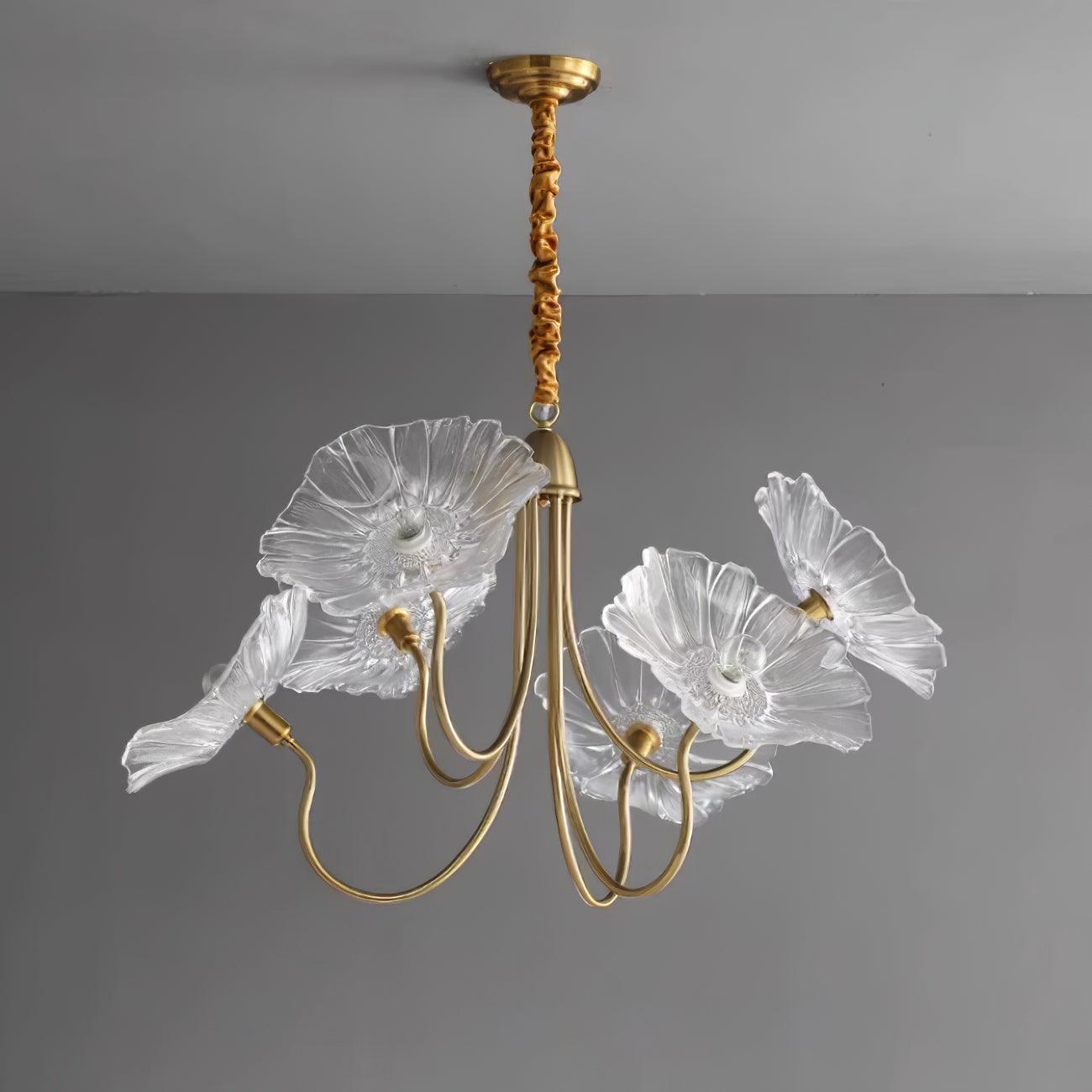 Bloemenkroonluchter van Murano Glas | Luxe Handgemaakt Design