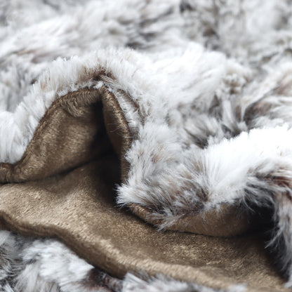 FabianLuxe – Zacht Faux-Fur Dekentje