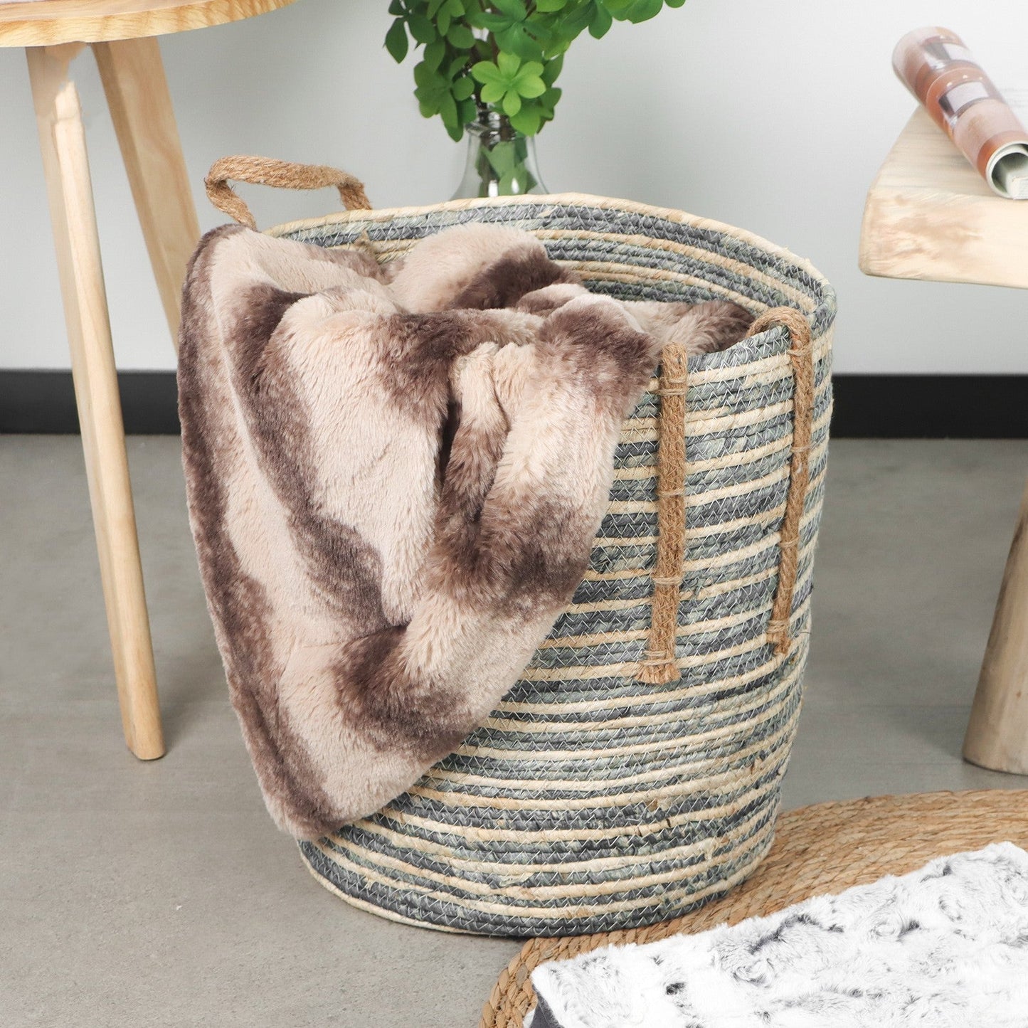 CocoaLux – Bruin Faux-Fur Dekentje