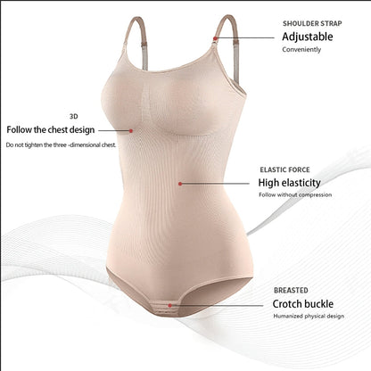 Naadloze Bodyshaper Shapewear Corrigerende Body