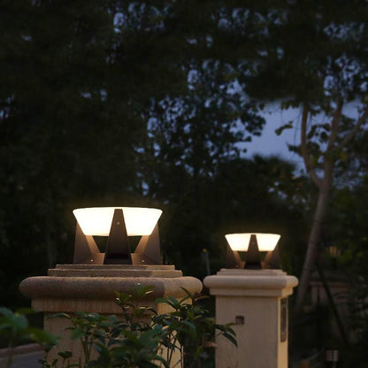 Nairobi Zonne-energie Lamp - Ijzer met IP65 Waterdicht