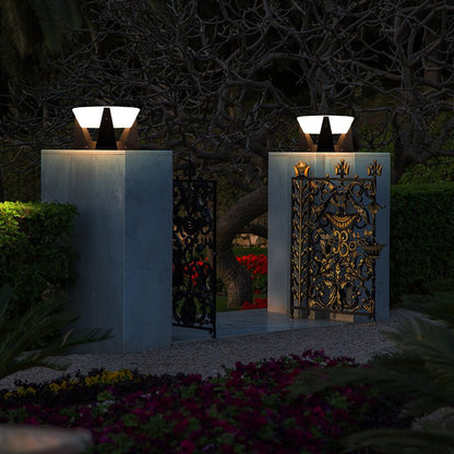 Nairobi Zonne-energie Lamp - Ijzer met IP65 Waterdicht