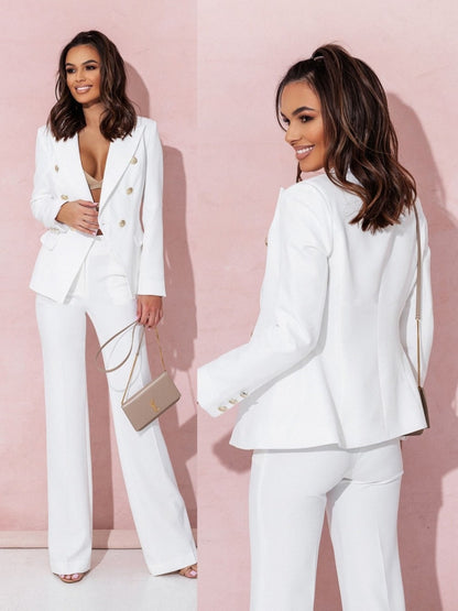 Naomi Midi-Jurk met Elegante V-Hals