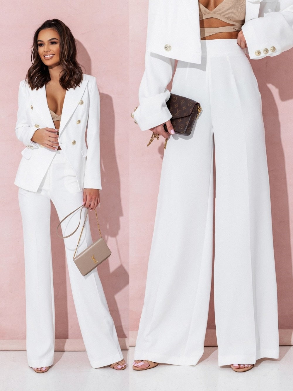 Naomi Midi-Jurk met Elegante V-Hals