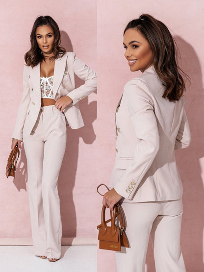Naomi Midi-Jurk met Elegante V-Hals