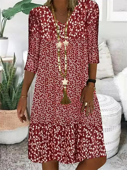 Nara Casual Damesjurk - Moderne Stijl