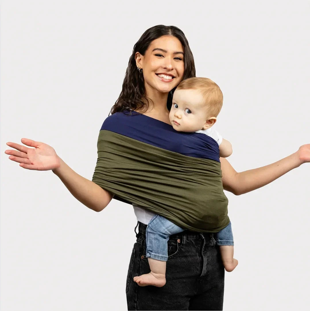 NatureMom Multifunctionele Baby Draagdoek Wikkeldoek