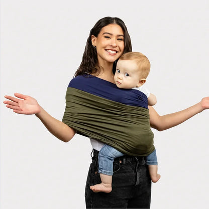 NatureMom Multifunctionele Baby Draagdoek Wikkeldoek