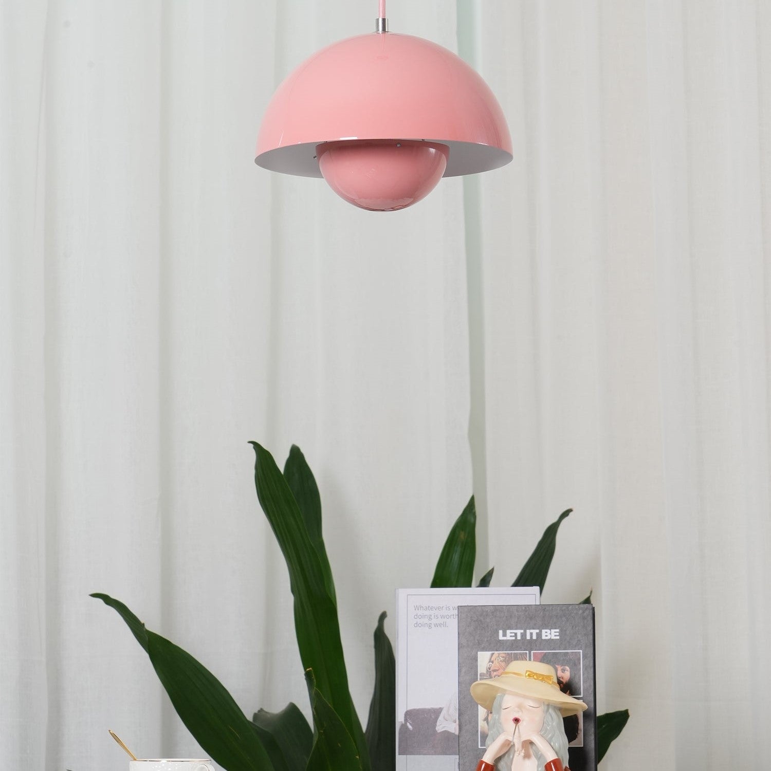 Natuurlijke Elegantie Plafondlamp - Hoogwaardig Metaal