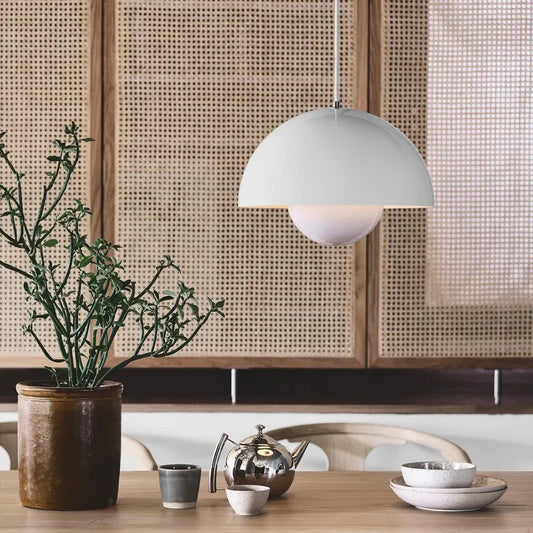 Natuurlijke Elegantie Plafondlamp - Hoogwaardig Metaal