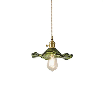Nicola Hanglamp - Glas Met Bloemrijke Ontwerp