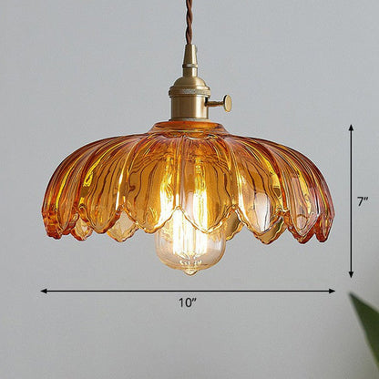 Nienke Hanglamp - Hoogdoorzichtig Glas Met Bubbels