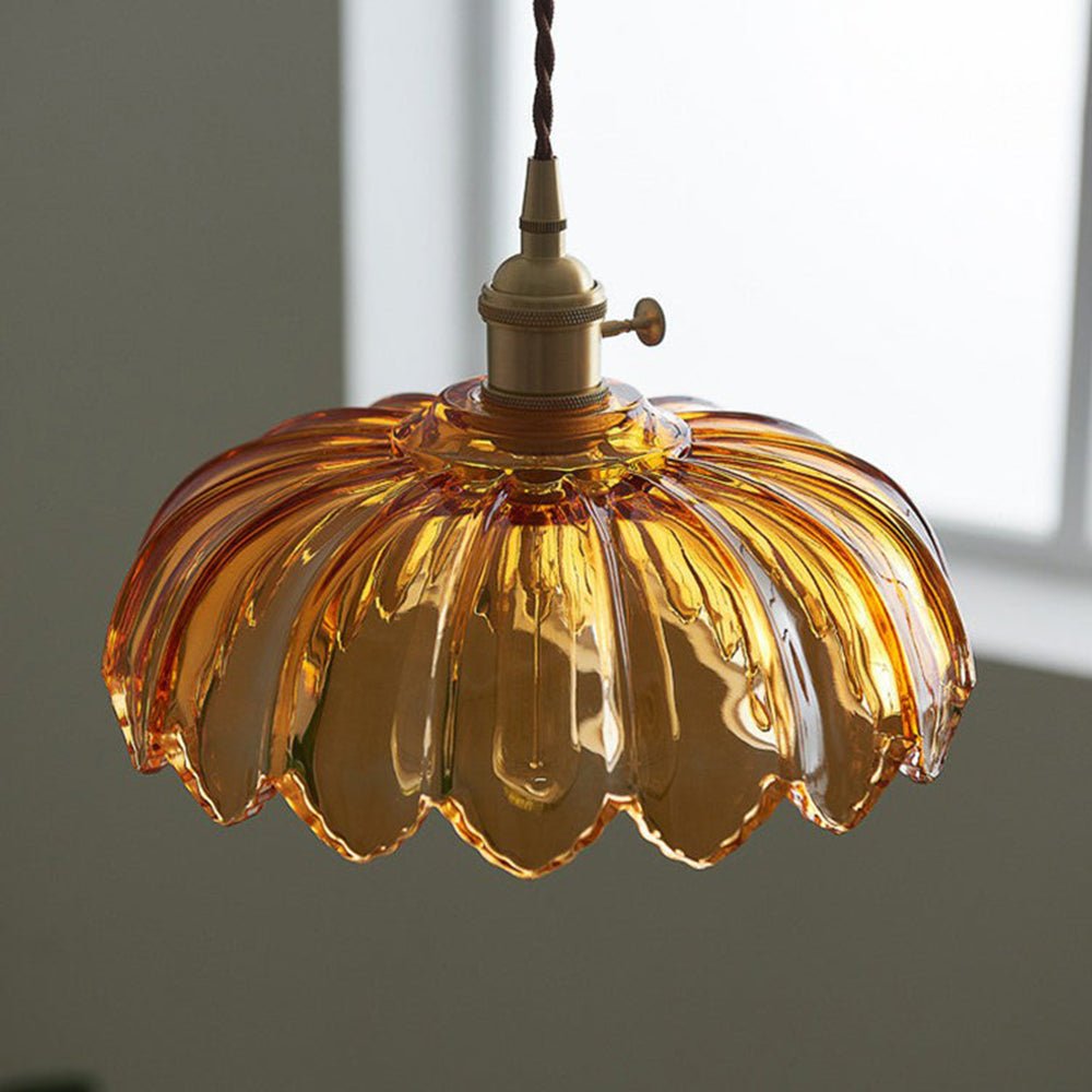 Nienke Hanglamp - Hoogdoorzichtig Glas Met Bubbels