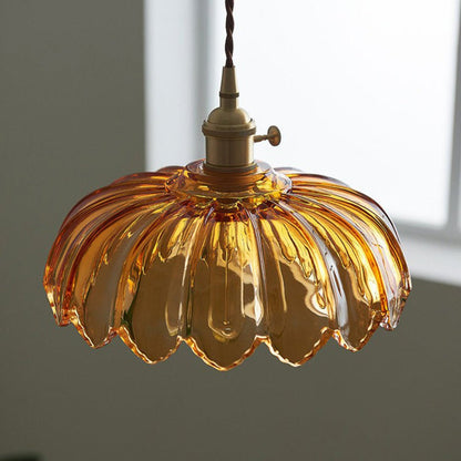 Nienke Hanglamp - Hoogdoorzichtig Glas Met Bubbels