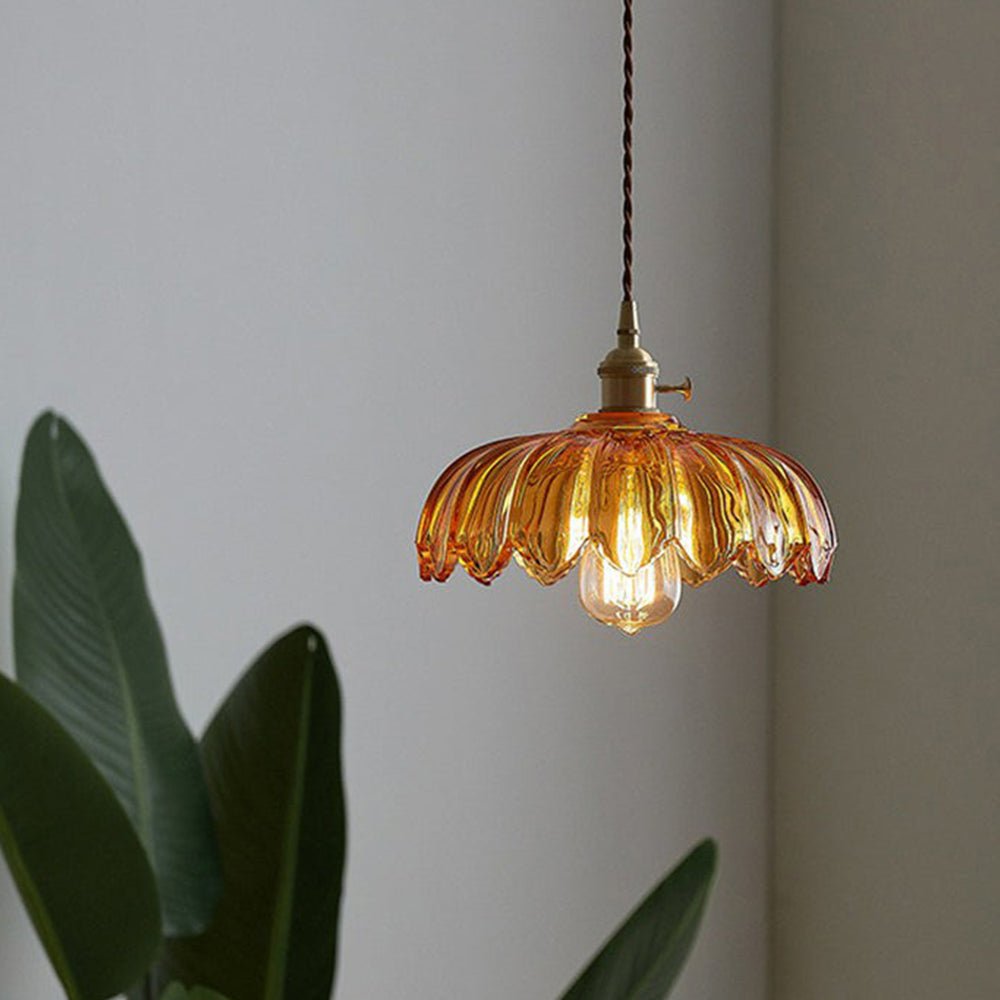 Nienke Hanglamp - Hoogdoorzichtig Glas Met Bubbels