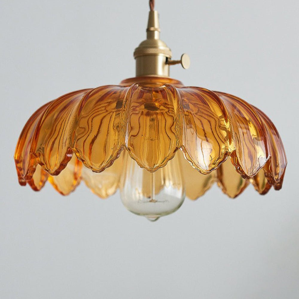 Nienke Hanglamp - Hoogdoorzichtig Glas Met Bubbels
