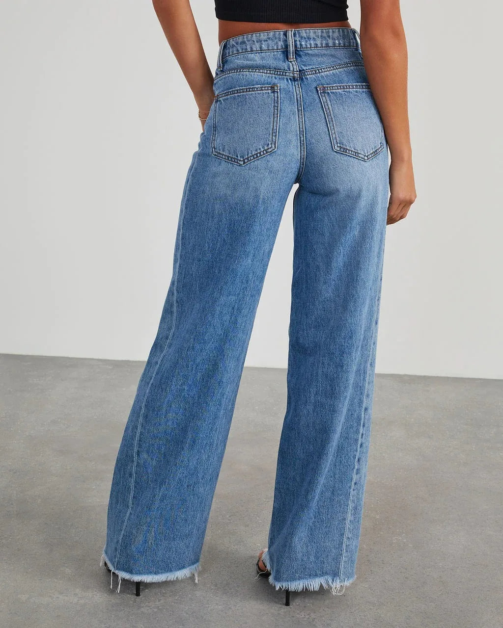 Niva – Comfortabele Loose Fit Jeans