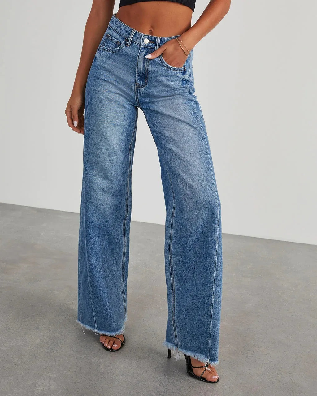 Niva – Comfortabele Loose Fit Jeans