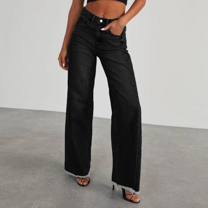 Niva – Comfortabele Loose Fit Jeans