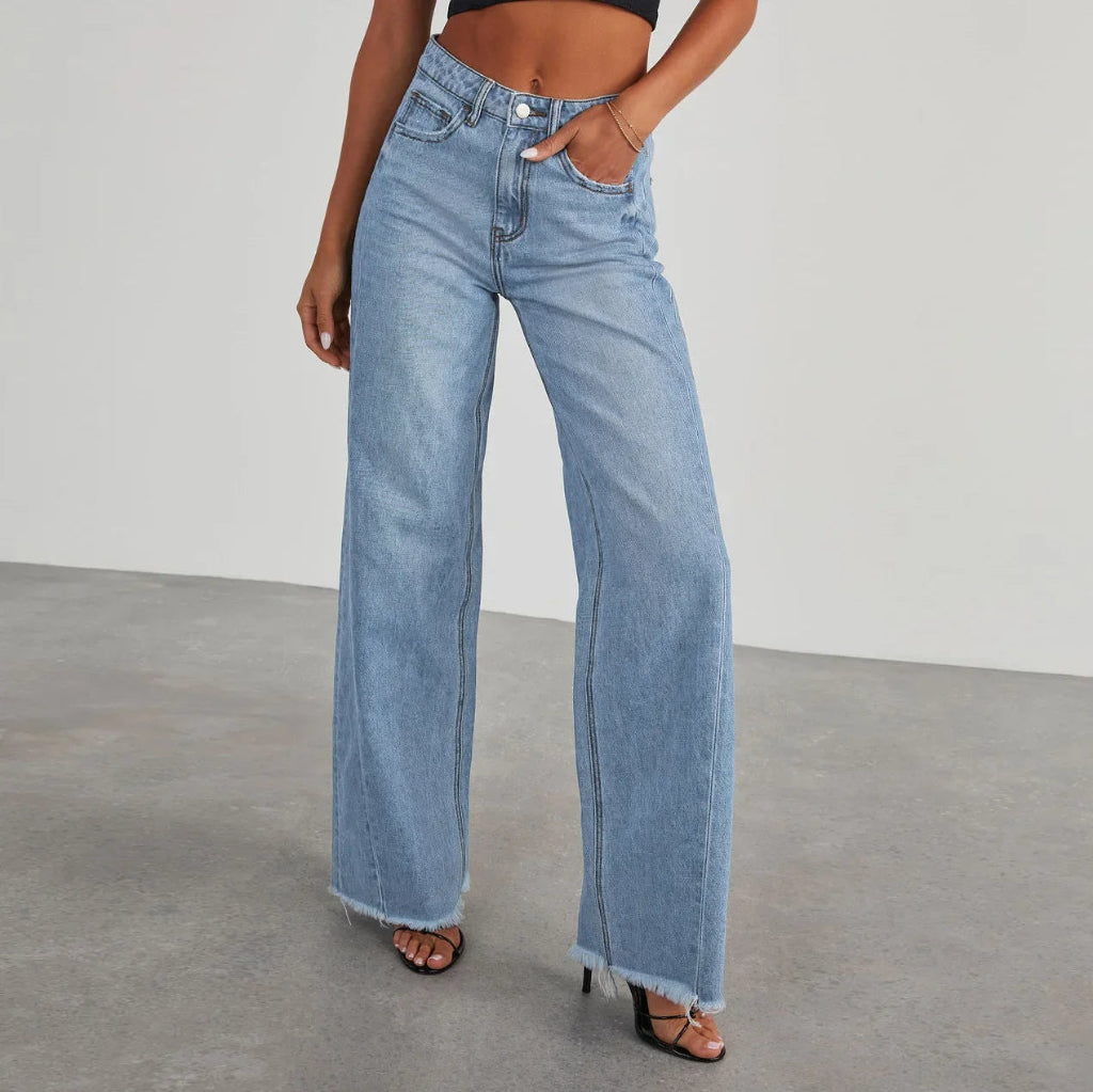 Niva – Comfortabele Loose Fit Jeans