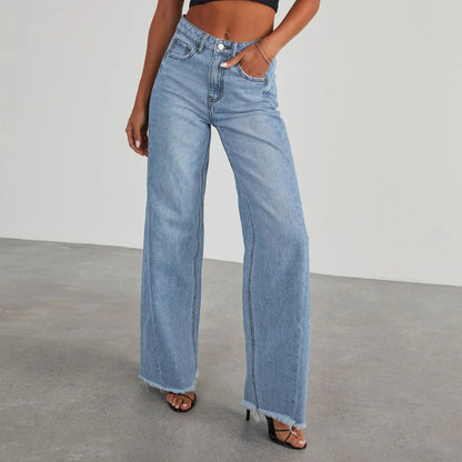 Niva – Comfortabele Loose Fit Jeans