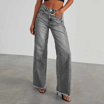 Niva – Comfortabele Loose Fit Jeans