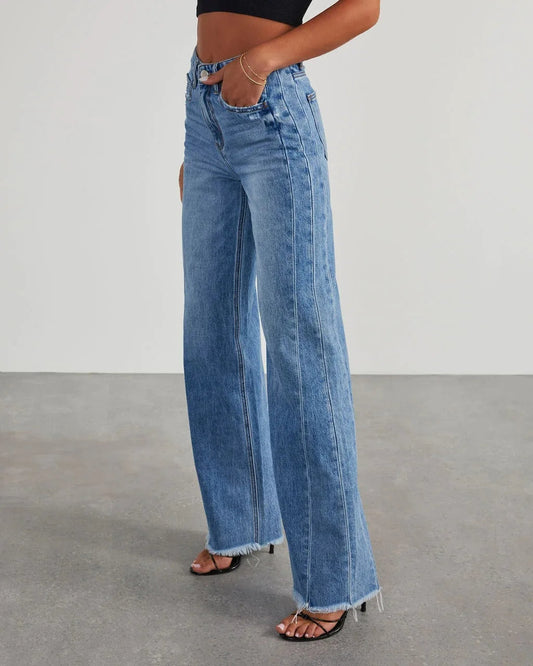 Niva – Comfortabele Loose Fit Jeans