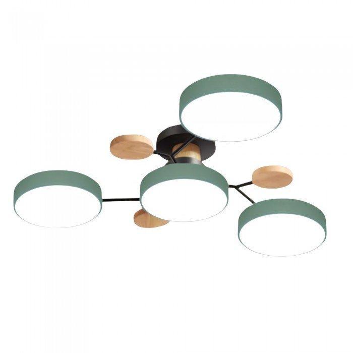 Noémie Houten Plafondlamp - Energiezuinige LED