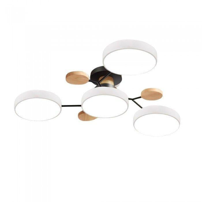 Noémie Houten Plafondlamp - Energiezuinige LED
