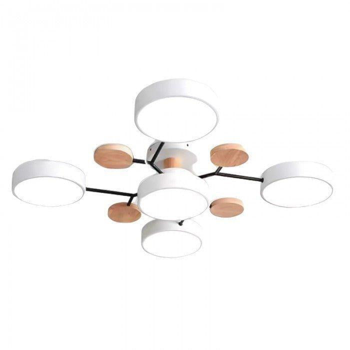Noémie Houten Plafondlamp - Energiezuinige LED