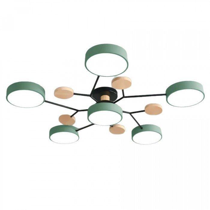 Noémie Houten Plafondlamp - Energiezuinige LED