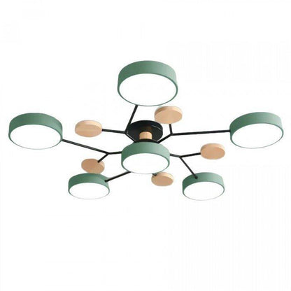 Noémie Houten Plafondlamp - Energiezuinige LED