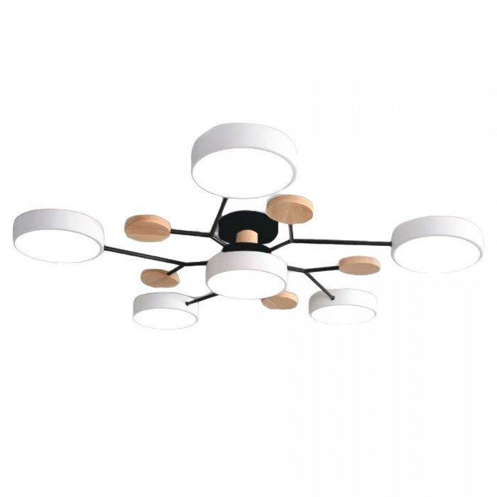 Noémie Houten Plafondlamp - Energiezuinige LED