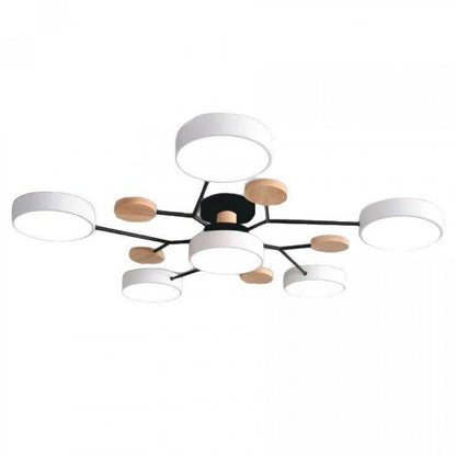 Noémie Houten Plafondlamp - Energiezuinige LED