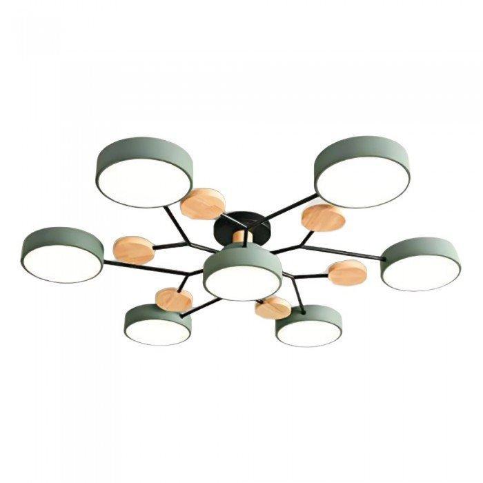 Noémie Houten Plafondlamp - Energiezuinige LED
