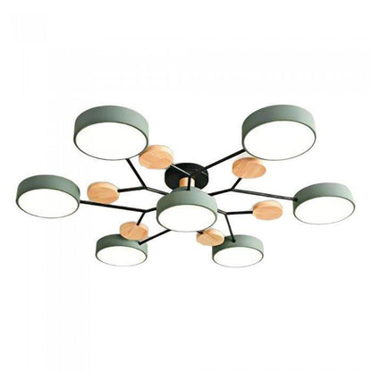 Noémie Houten Plafondlamp - Energiezuinige LED